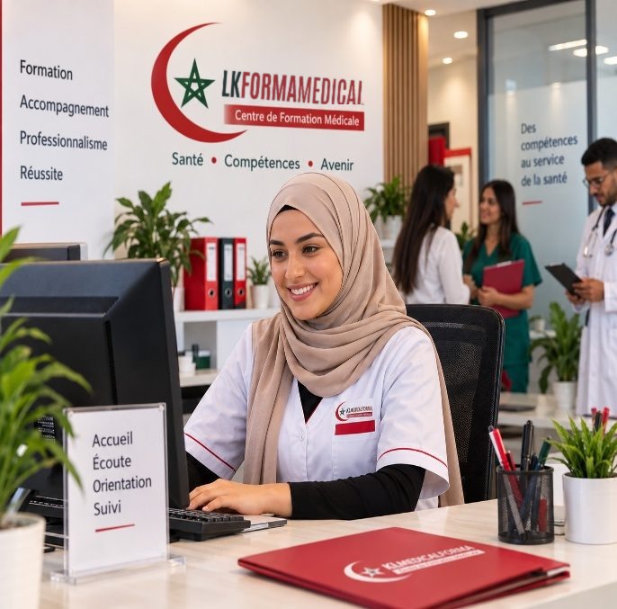 Le centre de formation LKFORMAMEDICAL