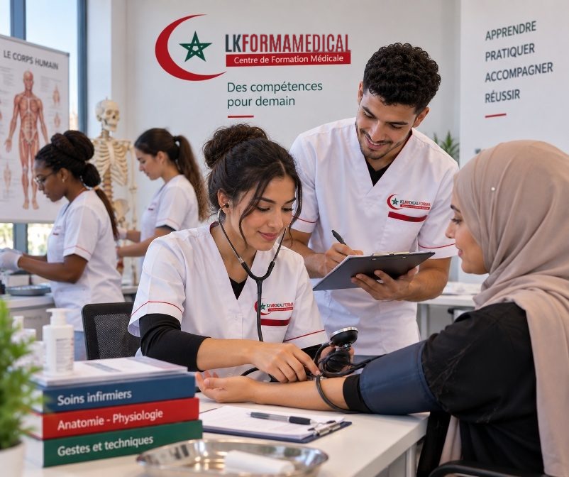 Le centre de formation LKFORMAMEDICAL