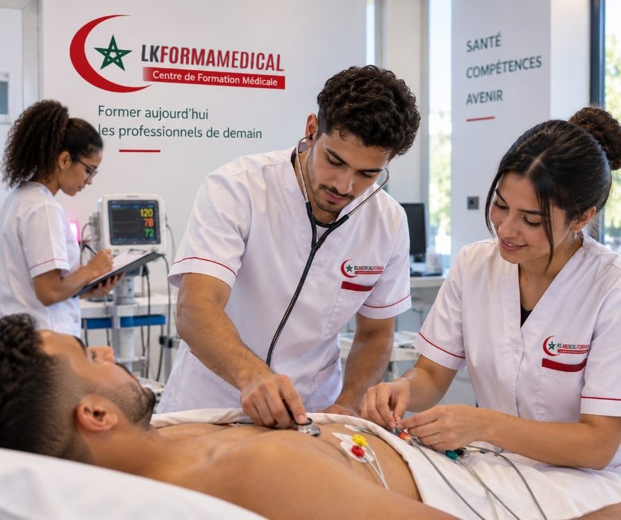 Le centre de formation LKFORMAMEDICAL